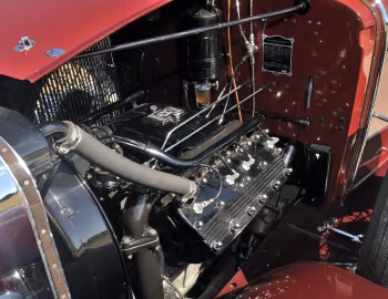Bajo el capó 1928 Cadillac V8 341-A Dual Cowl Phaeton