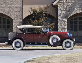 1928 Cadillac V8 341-A Dual Cowl Phaeton