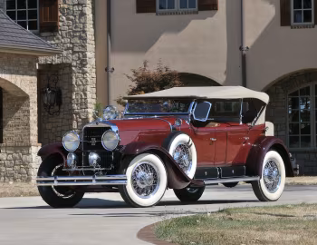1928 Cadillac V8 341-A Dual Cowl Phaeton