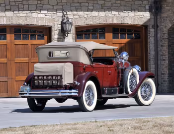 1928 Cadillac V8 341-A Dual Cowl Phaeton