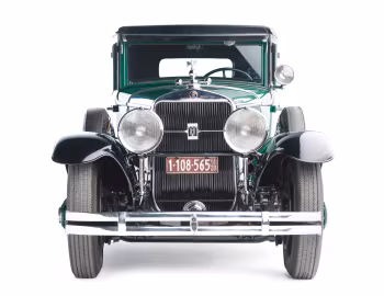 1928 Cadillac V8 341-A Town Sedan Armored