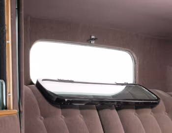 Interior 1928 Cadillac V8 341-A Town Sedan Armored