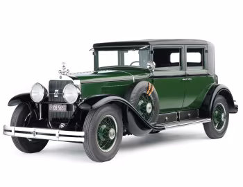 1928 Cadillac V8 341-A Town Sedan Armored