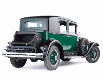 1928 Cadillac V8 341-A Town Sedan Armored