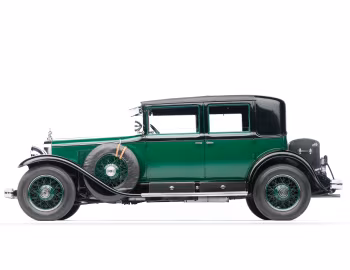 1928 Cadillac V8 341-A Town Sedan Armored