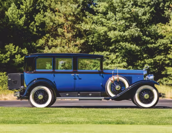 1929 Cadillac V8 341-B 7-passenger Imperial Sedan by Fisher (8630) '08.1928–29