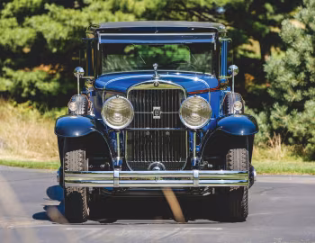 1929 Cadillac V8 341-B 7-passenger Imperial Sedan by Fisher (8630) '08.1928–29
