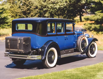 1929 Cadillac V8 341-B 7-passenger Imperial Sedan by Fisher (8630) '08.1928–29