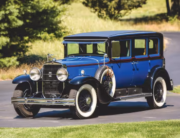 1929 Cadillac V8 341-B 7-passenger Imperial Sedan by Fisher (8630) '08.1928–29