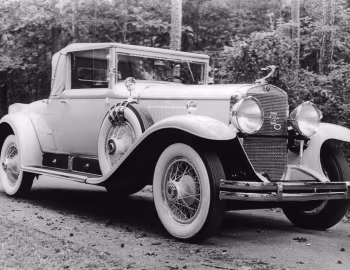 1929 Cadillac V8 341-B Convertible Coupe by Fisher (8680)
