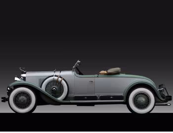1929 Cadillac V8 341-B Convertible Coupe by Fisher (8680)