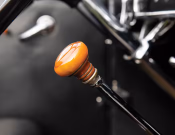 Interior 1929 Cadillac V8 341-B Convertible Coupe by Fisher (8680)