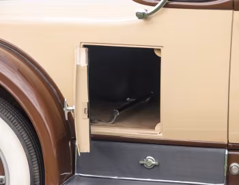 1929 Cadillac V8 341-B Convertible Coupe by Fisher (8680)