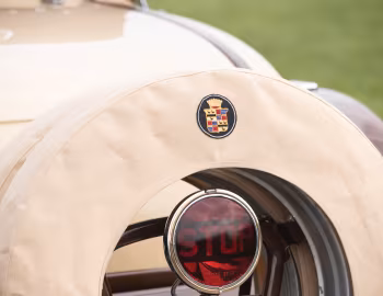 1929 Cadillac V8 341-B Convertible Coupe by Fisher (8680)
