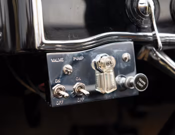 Interior 1929 Cadillac V8 341-B Convertible Coupe by Fisher (8680)