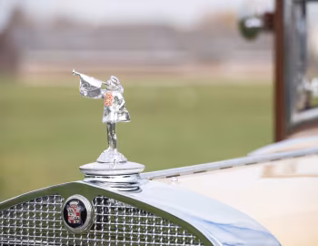 Mascota 1929 Cadillac V8 341-B Convertible Coupe by Fisher (8680)