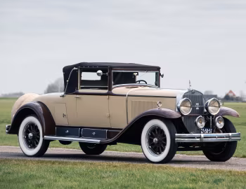 1929 Cadillac V8 341-B Convertible Coupe by Fisher (8680)