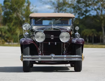 1929 Cadillac V8 341-B Sport Phaeton by Fisher (1183-B)