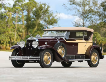 1929 Cadillac V8 341-B Sport Phaeton by Fisher (1183-B)