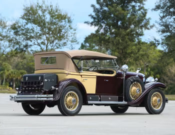 1929 Cadillac V8 341-B Sport Phaeton by Fisher (1183-B)