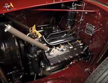 Bajo el capó 1929 Cadillac V8 341-B Sport Phaeton by Fisher (1183-B)