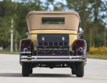 1929 Cadillac V8 341-B Sport Phaeton by Fisher (1183-B)
