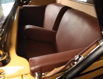 Interior 1929 Cadillac V8 341-B Sport Phaeton by Fisher (1183-B)
