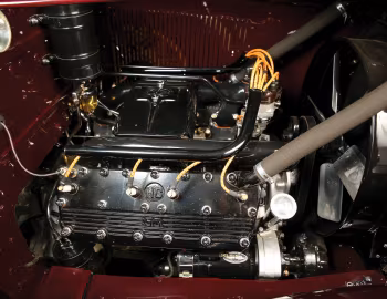 Bajo el capó 1929 Cadillac V8 341-B Sport Phaeton by Fisher (1183-B)