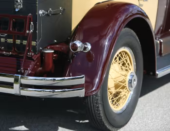 1929 Cadillac V8 341-B Sport Phaeton by Fisher (1183-B)
