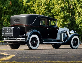 1929 Cadillac V8 341-B Transformable Town Cabriolet by Fleetwood (3512)
