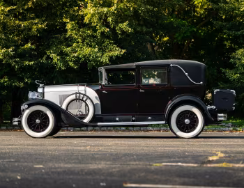 1929 Cadillac V8 341-B Transformable Town Cabriolet by Fleetwood (3512)