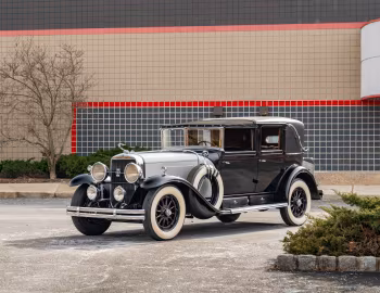 1929 Cadillac V8 341-B Transformable Town Cabriolet by Fleetwood (3512)