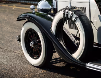 1929 Cadillac V8 341-B Transformable Town Cabriolet by Fleetwood (3512)