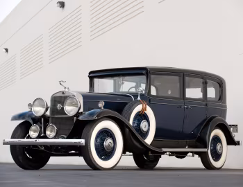 1931 Cadillac V8 355-A 7-passenger Sedan by Fisher (31262)