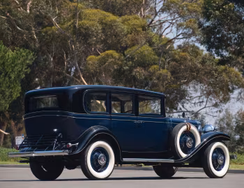 1931 Cadillac V8 355-A 7-passenger Sedan by Fisher (31262)
