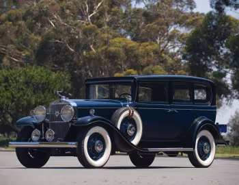 1931 Cadillac V8 355-A 7-passenger Sedan by Fisher (31262)