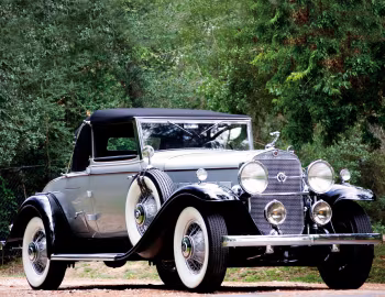 1931 Cadillac V8 355-A Convertible Coupe by Fleetwood (4535)
