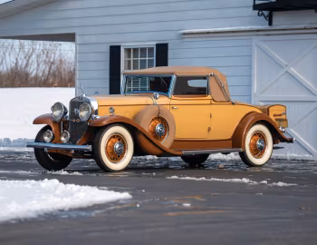 1931 Cadillac V8 355-A Convertible Coupe by Fleetwood (4535)