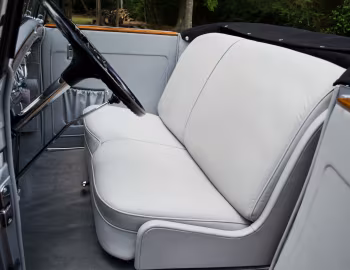 Interior 1931 Cadillac V8 355-A Convertible Coupe by Fleetwood (4535)