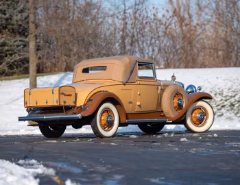 1931 Cadillac V8 355-A Convertible Coupe by Fleetwood (4535)