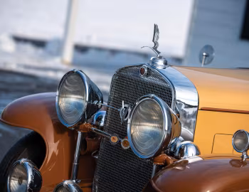1931 Cadillac V8 355-A Convertible Coupe by Fleetwood (4535)