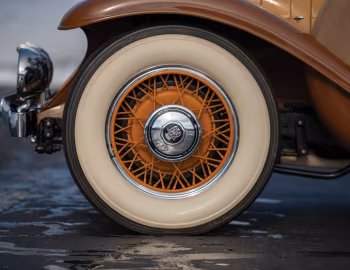 1931 Cadillac V8 355-A Convertible Coupe by Fleetwood (4535)