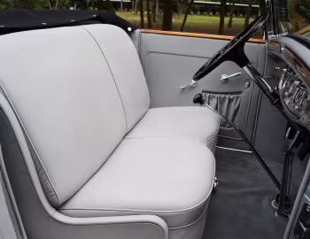 Interior 1931 Cadillac V8 355-A Convertible Coupe by Fleetwood (4535)