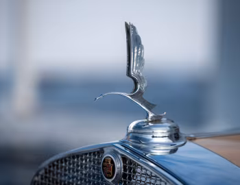 Mascota 1931 Cadillac V8 355-A Convertible Coupe by Fleetwood (4535)