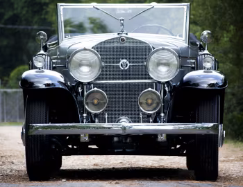 1931 Cadillac V8 355-A Convertible Coupe by Fleetwood (4535)