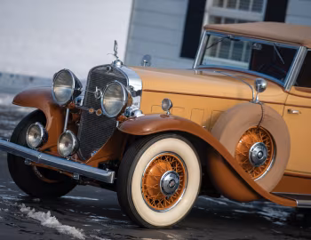 1931 Cadillac V8 355-A Convertible Coupe by Fleetwood (4535)
