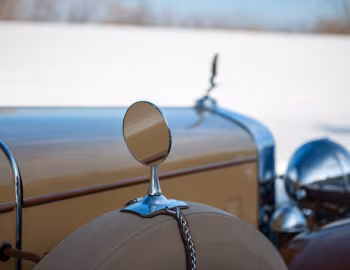 1931 Cadillac V8 355-A Convertible Coupe by Fleetwood (4535)