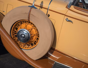 1931 Cadillac V8 355-A Convertible Coupe by Fleetwood (4535)