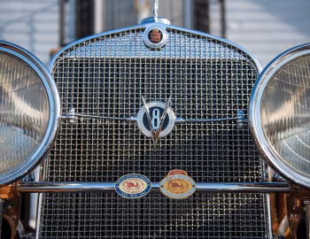 1931 Cadillac V8 355-A Convertible Coupe by Fleetwood (4535)