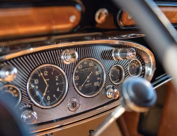 Torpedo 1931 Cadillac V8 355-A Convertible Coupe by Fleetwood (4535)